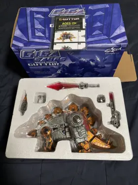 HQ03X GIGAPOWER Gigasaurs Guttur Metallic Weathered
