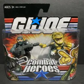 653569374558 GIJOE Combat Heroes Beachhead Serpentor Pack