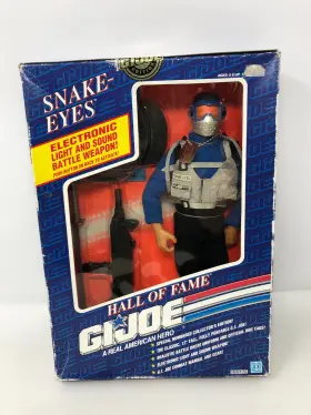 6828 GIJOE Joe Hall Fame Snake Eyes Action Figure