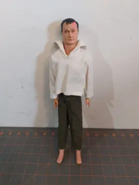 16120 GILBERT Uncle Napoleon Solo Action Figure Clothes