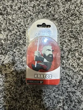 14809 GOD OF WAR Scalers Kratos Neca Figure