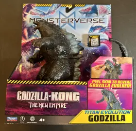 043377357513 GODZILLA MONSTERVERSE Titan Evolution Figure