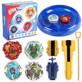 712470825605 GOIJRER Battling Set Spinninning Top Burst Toy