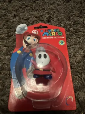 895221003097 GOLDIE Mario Brothers Mini Figure Shy Guy Master