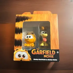 YH2004 GOLIATH GAMES Garfield Movie Baby Odie Mini Figures