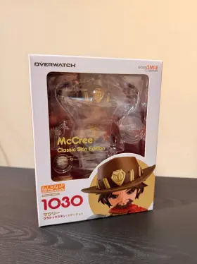 4580416906807 GOOD SMILE COMPANY Nendoroid Overwatch Mccree