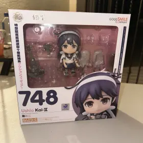 580416903288 GOOD SMILE COMPANY Nendoroid Kan Colle Ushio Kai #2