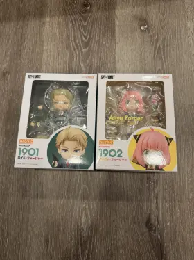 580590129504 GOOD SMILE COMPANY Nendoroid Ana Loid Forger Spy