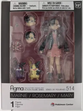 90123717 GOOD SMILE COMPANY Pokemon Sword Shield Marnie Figma