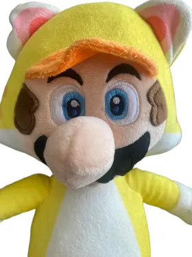 00119 TOY Mario Brothers Cat Suit Stuffed Animal #2 00119 TOY Mario Brothers Cat Suit Stuffed Animal #2