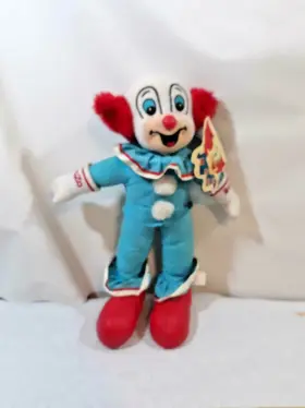 099234886191 TOY Bozo Clown Stuffed Doll Larry Harmon