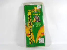 070314004162 GORDY TIME Mighty Morphin Power Watch Pink