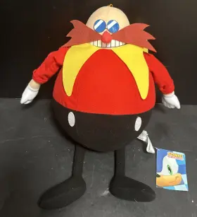 52632 GREAT EASTERN Sonic Hedgehog Eggman Toy Villain Sega
