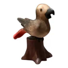 886144488092 GREENBRIER Jungle Pocket Chatty African Parrot