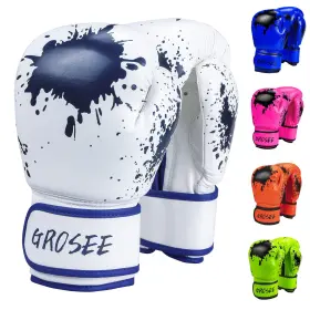 HU-XI-137 GROSEE Kids Boxing Glove Youth Boys Girls