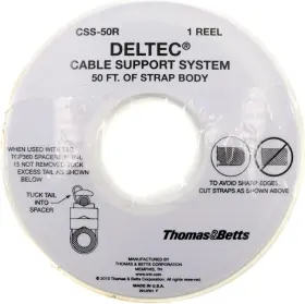 CSS-50R Cable Strap Reel