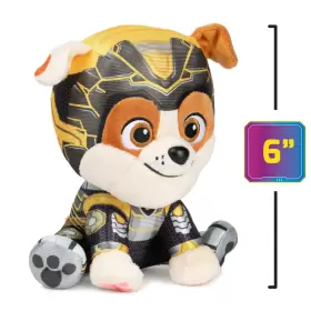 6067690 GUND Paw Patrol Mighty Movie Rocky Rubble #3