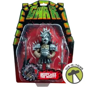 810116282180 GWAR Beefcake Mighty Action Figure Trick Treat