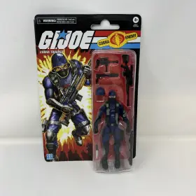 010996234346 HABRO Joe Classified Cardback Cobra Trooper
