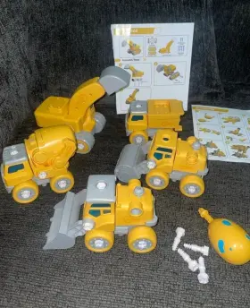 632202521283 HAHALAND Toy Tyrannosaurus Rex Set Robot Action