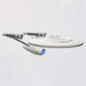 3299QXI3659 HALLMARK Keepsake Christmas Ornament Star Trek