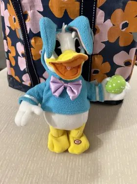 795902135652 HALLMARK Disney Donald Duck Bunny Suit Donftt