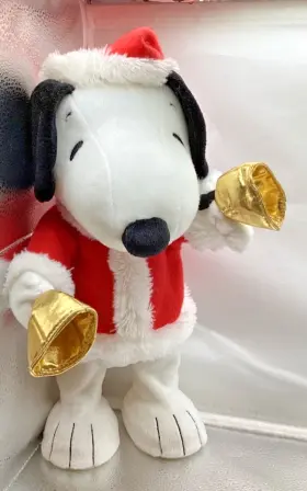 795902233891 HALLMARK Peanuts Snoopy Ringer Animated Sound