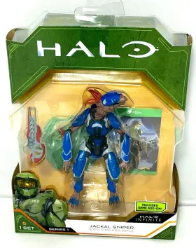 191726377900 HALO Infinite Jackal Sniper Figure Game