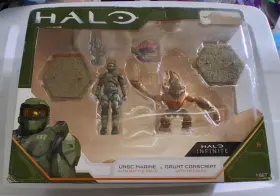 191726377955 HALO Infinite Unsc Marine Grunt Conscript Rifle