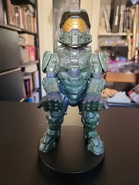 80272808 HALO Master Chief Infinite Cable Guy Phone Holder