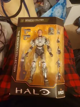 HLW0075 HALO Infinite Spartan Palmer Action Figure