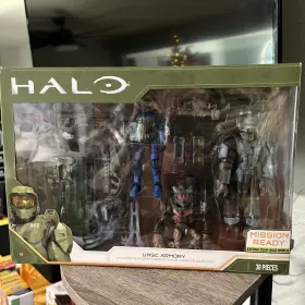 HLW01581000721NBYS HALO Unsc Armory Action Figure Spartan