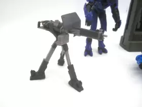 HLW0178 HALO Infinite Unsc Checkpoint Set Action Figures #2