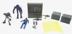 HLW0178 HALO Infinite Unsc Checkpoint Set Action Figures