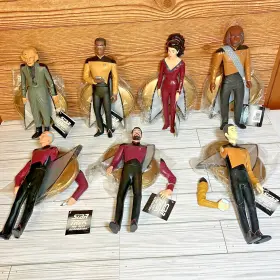 045544144698 HAMILTON GIFTS Star Trek Action Figures