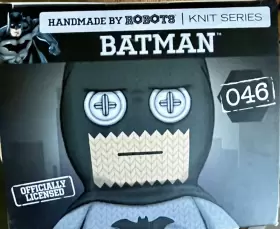 818730020676 HANDMADE BY ROBOTS Comics Batman Figure Knit #2