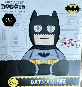 818730020676 HANDMADE BY ROBOTS Comics Batman Figure Knit #3