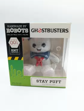 818730021826 HANDMADE BY ROBOTS Ghostbustbusters Knit Puft