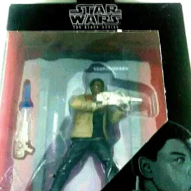 630509552535 HARBORO Finn Figure Hasboro Star Wars Titanium