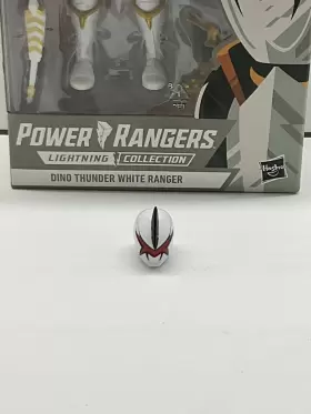 00051050 HASBRO Power Lightning Dino Thunder Ranger Head #2