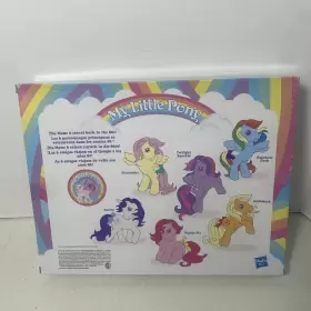 010993659722 HASBRO Pony Rainbow Mane Figures #2