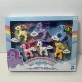 010993659722 HASBRO Pony Rainbow Mane Figures