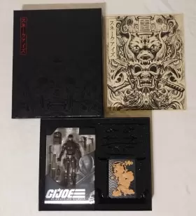 010993675852 HASBRO Joe Classified Snake Eyes Deluxe Pulse
