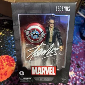 010993697137 HASBRO Marvel Legends Stan Lee Action Figure
