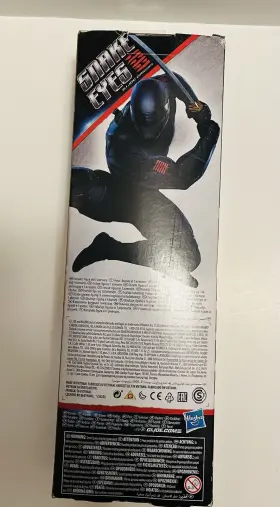 010993723218 HASBRO Joe Origins Snake Eyes Collectible Scale #2
