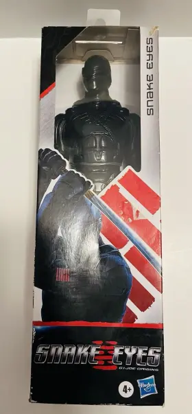 010993723218 HASBRO Joe Origins Snake Eyes Collectible Scale