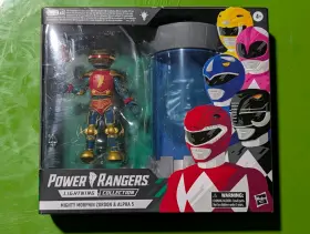 010993731107 HASBRO Power Rangers Lightning Zordon Alpha