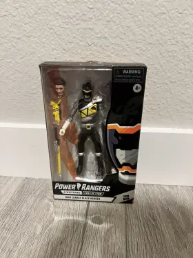 010993734023 HASBRO Power Lightning Dino Charge Ranger Action