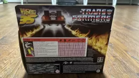 010993743520 HASBRO Transformers Future Gigawatt Delorean #3