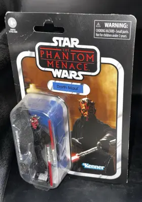 010993749560 HASBRO Star Wars Tpm Darth Maul Figure